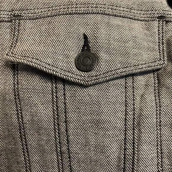 Mens 7 For All Mankind Denim Jacket Medium - Picture 4 of 4